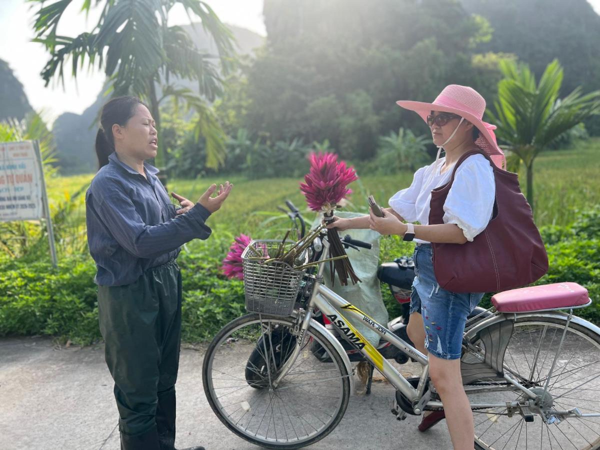 Viet Anh Homestay Ninh Binh Exterior foto